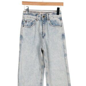 Sézane High-Rise Wide Leg Denim Jeans Size 36